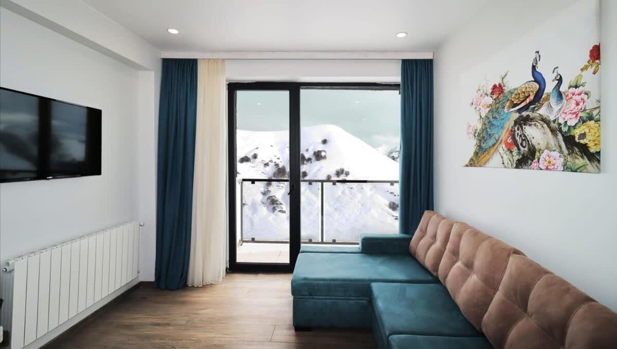 1Br Apartment In Twins Gudauri Project Exterior photo